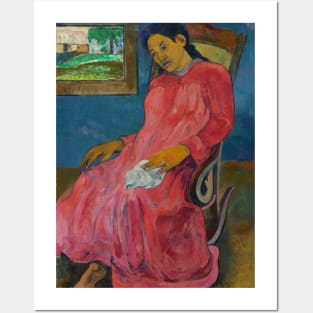 Faaturuma (Melancholic) by Paul Gauguin Posters and Art